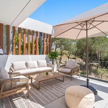 Apartment Dunes Penthouse - Brand New, Splendid Rooftop, Pool & Sea View *