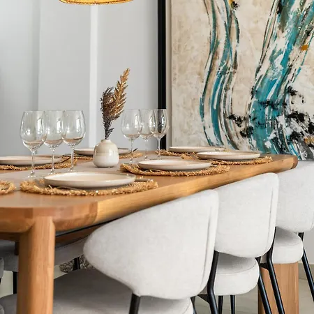 Dunes Penthouse - Brand New, Splendid Rooftop, Pool & Sea View *