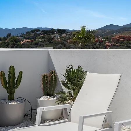 Apartment Dunes Penthouse - Brand New, Splendid Rooftop, Pool & Sea View *