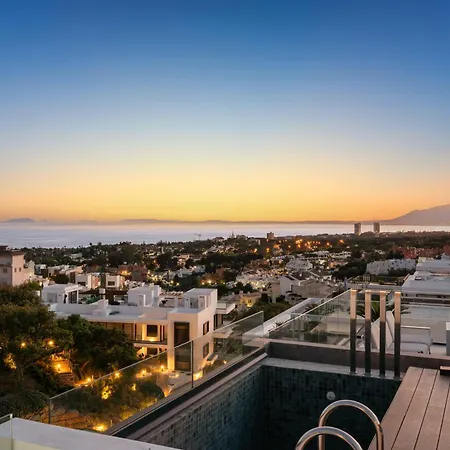 아파트 Dunes Penthouse - Brand New, Splendid Rooftop, Pool & Sea View