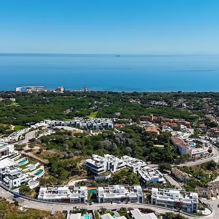 Apartment Dunes Penthouse - Brand New, Splendid Rooftop, Pool & Sea View *