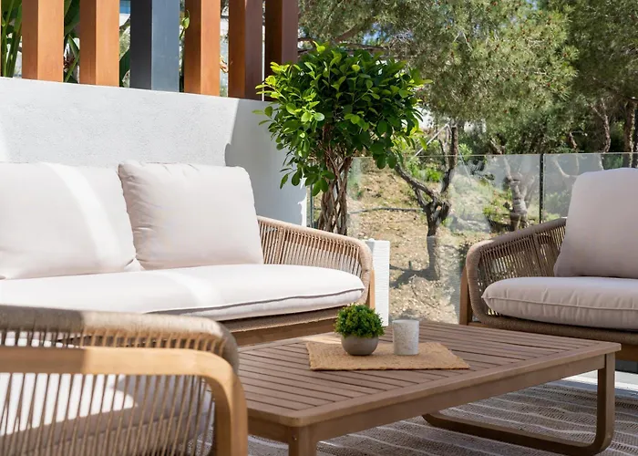 Apartament Dunes Penthouse - Brand New, Splendid Rooftop, Pool & Sea View Marbella