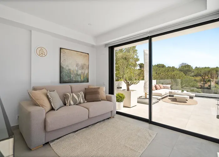 Dunes Penthouse - Brand New, Splendid Rooftop, Pool & Sea View Lägenhet