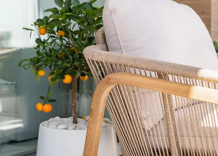 Dunes Penthouse - Brand New, Splendid Rooftop, Pool & Sea View Apartament *