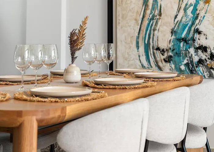 Dunes Penthouse - Brand New, Splendid Rooftop, Pool & Sea View *