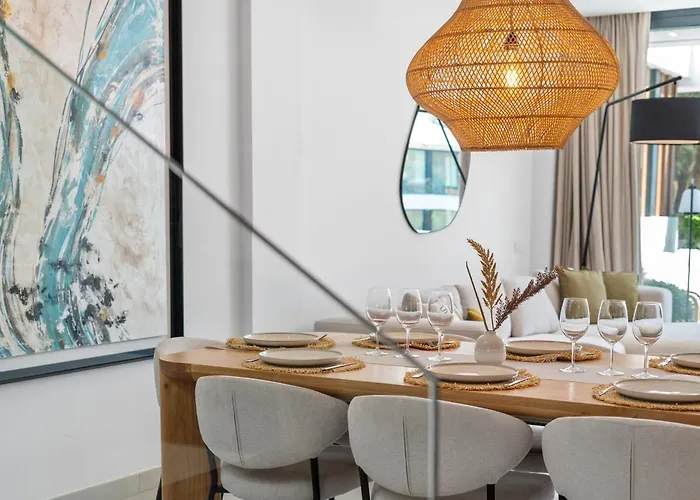 Apartament Dunes Penthouse - Brand New, Splendid Rooftop, Pool & Sea View *