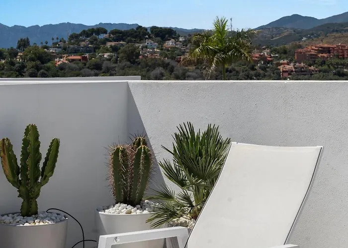 Apartament Dunes Penthouse - Brand New, Splendid Rooftop, Pool & Sea View *