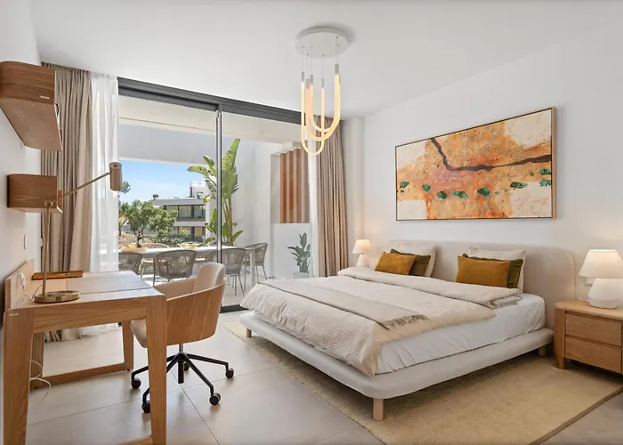 Dunes Penthouse - Brand New, Splendid Rooftop, Pool & Sea View * Marbella