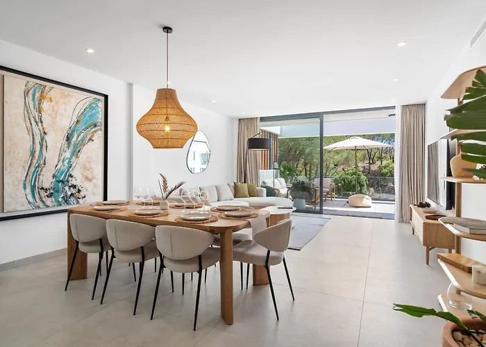 Dunes Penthouse - Brand New, Splendid Rooftop, Pool & Sea View Lägenhet