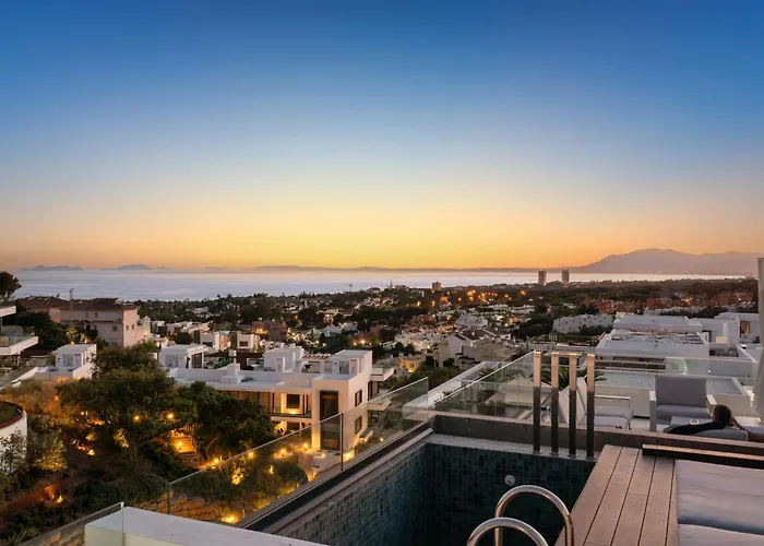 Apartament Dunes Penthouse - Brand New, Splendid Rooftop, Pool & Sea View