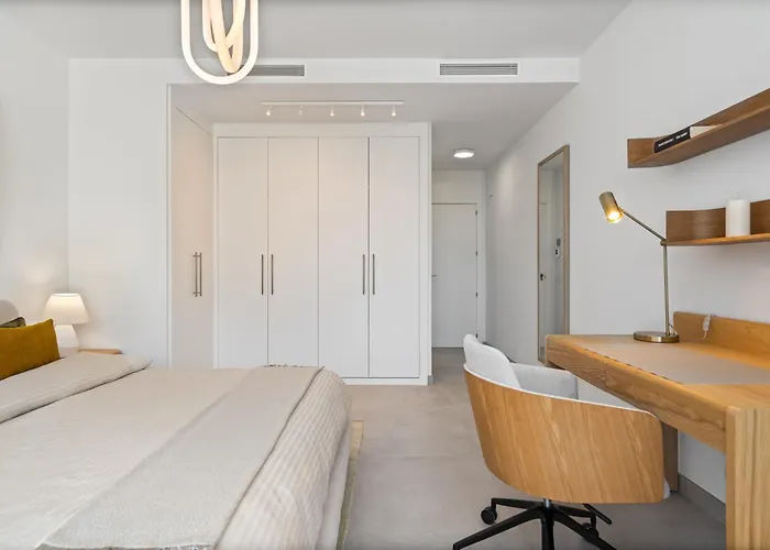 Lägenhet Dunes Penthouse - Brand New, Splendid Rooftop, Pool & Sea View Marbella