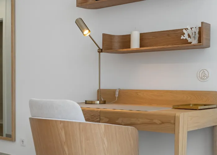 Apartament Dunes Penthouse - Brand New, Splendid Rooftop, Pool & Sea View *