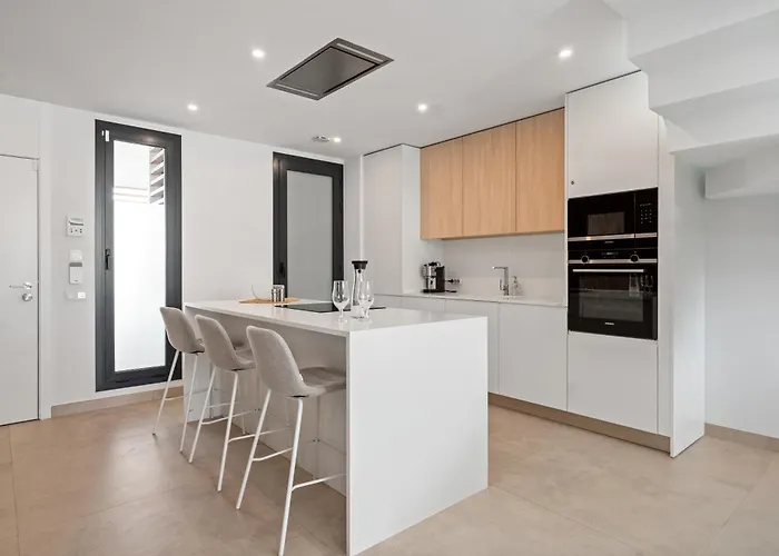 Dunes Penthouse - Brand New, Splendid Rooftop, Pool & Sea View Marbella