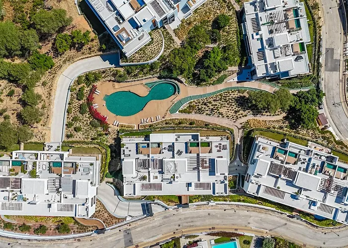 Dunes Penthouse - Brand New, Splendid Rooftop, Pool & Sea View Apartment *