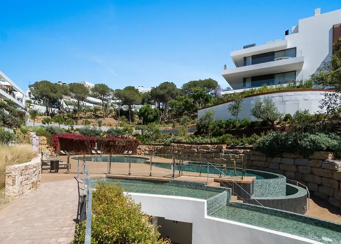 Dunes Penthouse - Brand New, Splendid Rooftop, Pool & Sea View Apartament Marbella