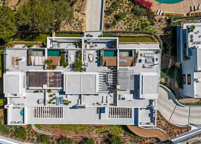 Dunes Penthouse - Brand New, Splendid Rooftop, Pool & Sea View Apartament