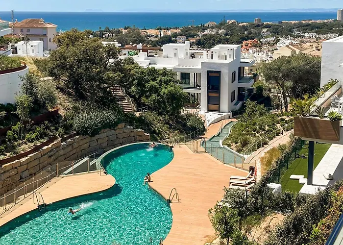 Dunes Penthouse - Brand New, Splendid Rooftop, Pool & Sea View Marbella