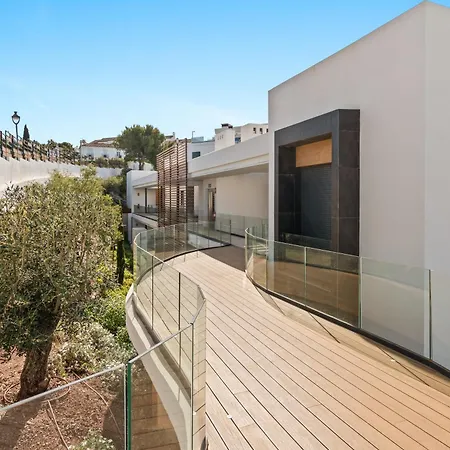 Dunes Penthouse - Brand New, Splendid Rooftop, Pool & Sea View Marbella