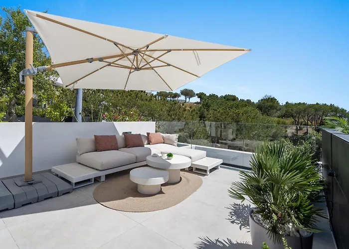 Apartamento Dunes Penthouse - Brand New, Splendid Rooftop, Pool & Sea View