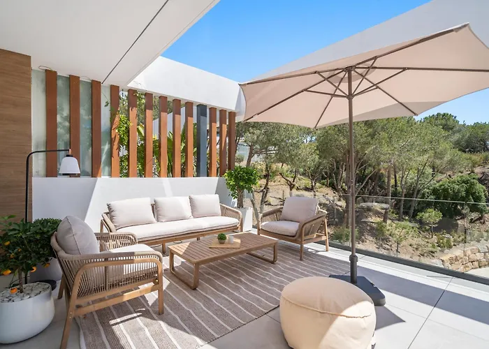 Apartamento Dunes Penthouse - Brand New, Splendid Rooftop, Pool & Sea View *