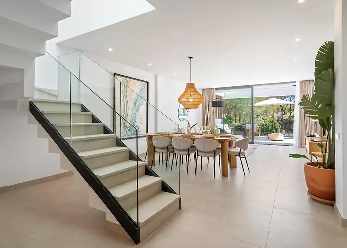 Dunes Penthouse - Brand New, Splendid Rooftop, Pool & Sea View Apartamento Marbella