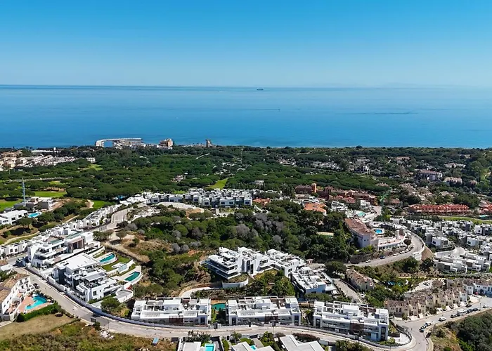 Apartamento Dunes Penthouse - Brand New, Splendid Rooftop, Pool & Sea View *
