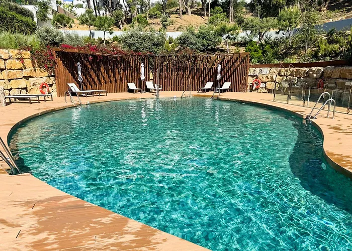 Dunes Penthouse - Brand New, Splendid Rooftop, Pool & Sea View Marbella