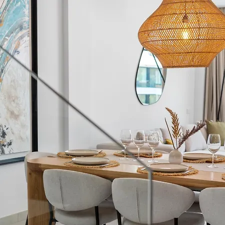 Διαμέρισμα Dunes Penthouse - Brand New, Splendid Rooftop, Pool & Sea View *