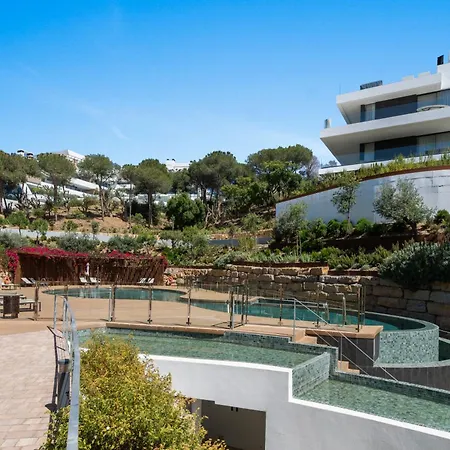 Dunes Penthouse - Brand New, Splendid Rooftop, Pool & Sea View Διαμέρισμα Μαρμπέλλα